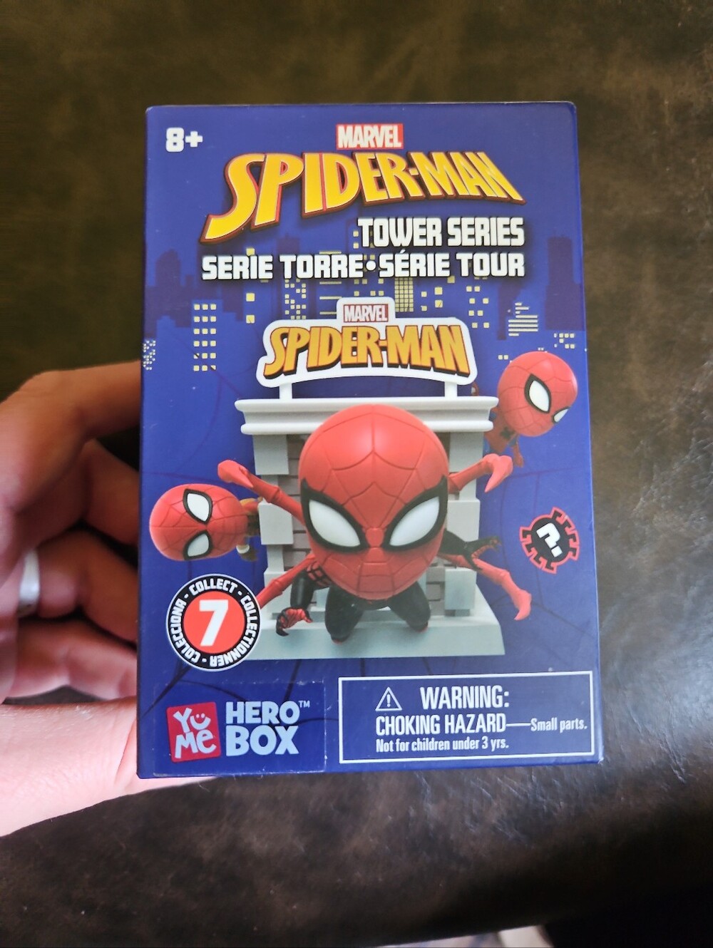 YuMe Spider-Man Hero Box Tower Series Figures - New/ Sealed
